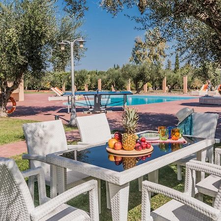Astarte Villas - Istar Villa With Tennis Court Makhairádhon Zewnętrze zdjęcie