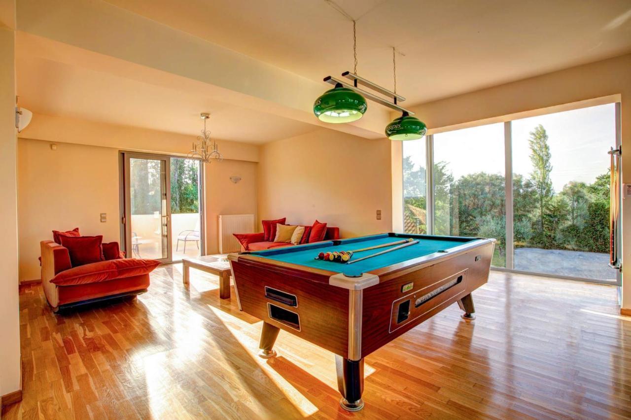 Astarte Villas - Istar Villa With Tennis Court Makhairádhon Zewnętrze zdjęcie