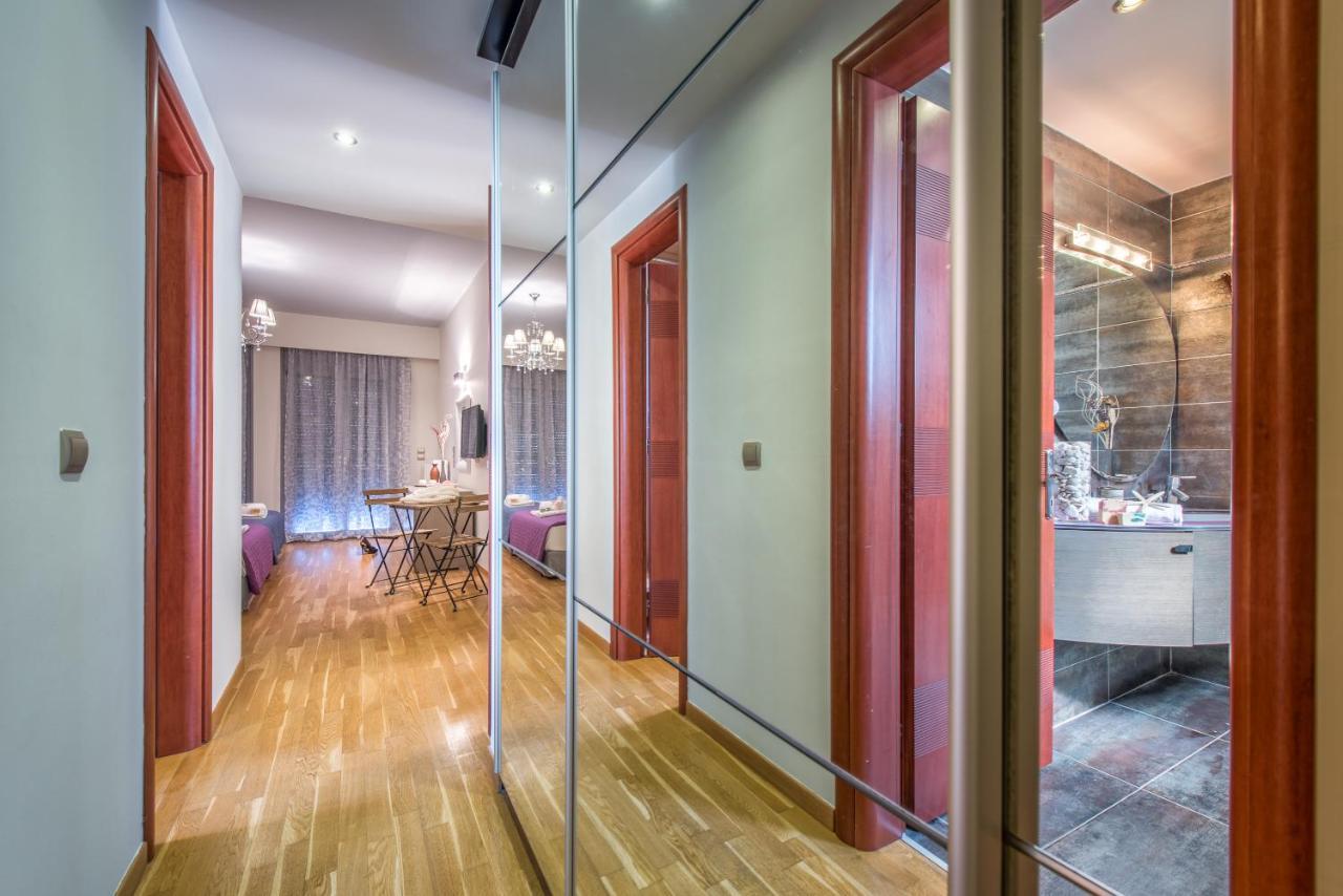 Astarte Villas - Istar Villa With Tennis Court Makhairádhon Zewnętrze zdjęcie