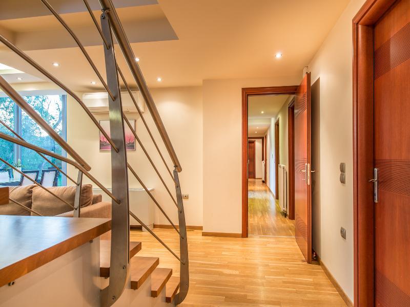 Astarte Villas - Istar Villa With Tennis Court Makhairádhon Zewnętrze zdjęcie