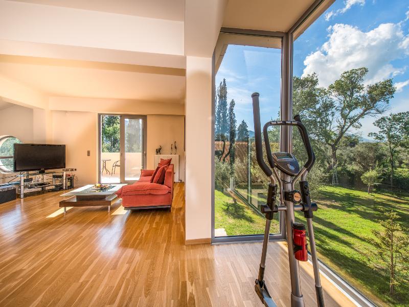 Astarte Villas - Istar Villa With Tennis Court Makhairádhon Zewnętrze zdjęcie