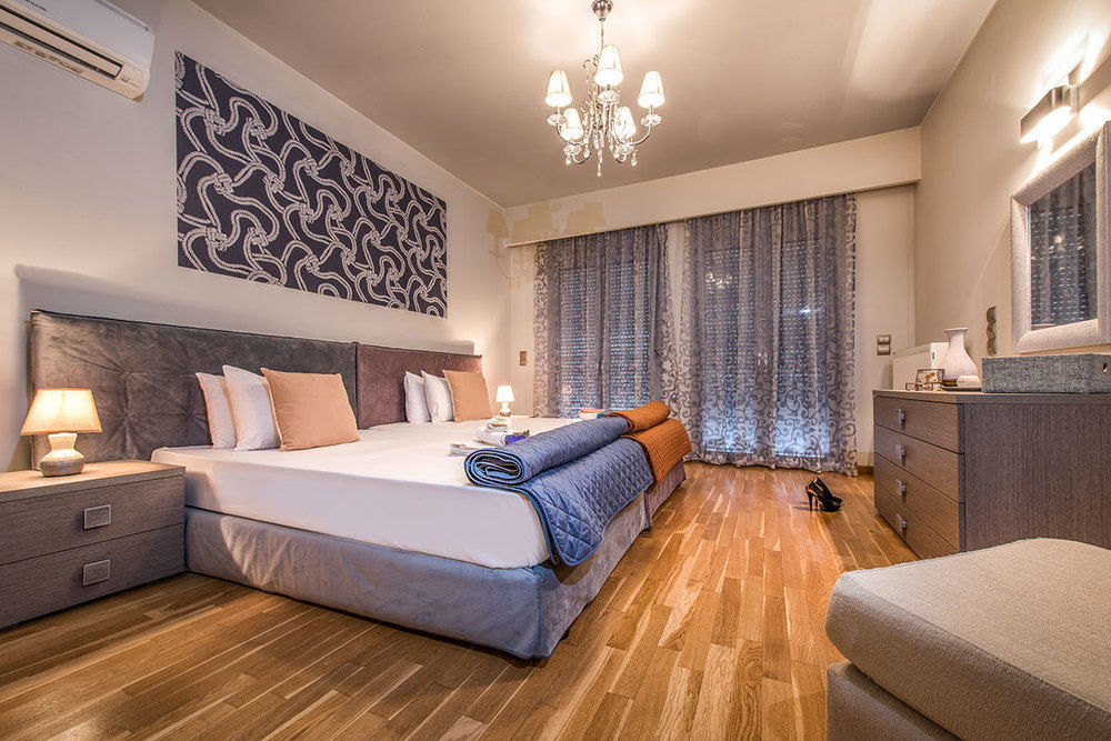 Astarte Villas - Istar Villa With Tennis Court Makhairádhon Zewnętrze zdjęcie